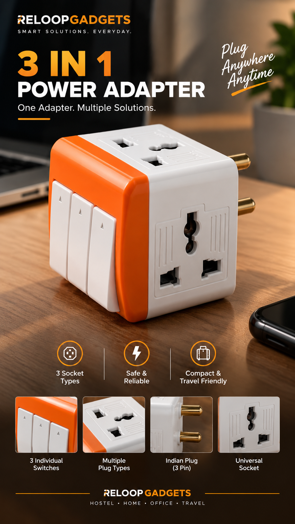 PowerCube 3X