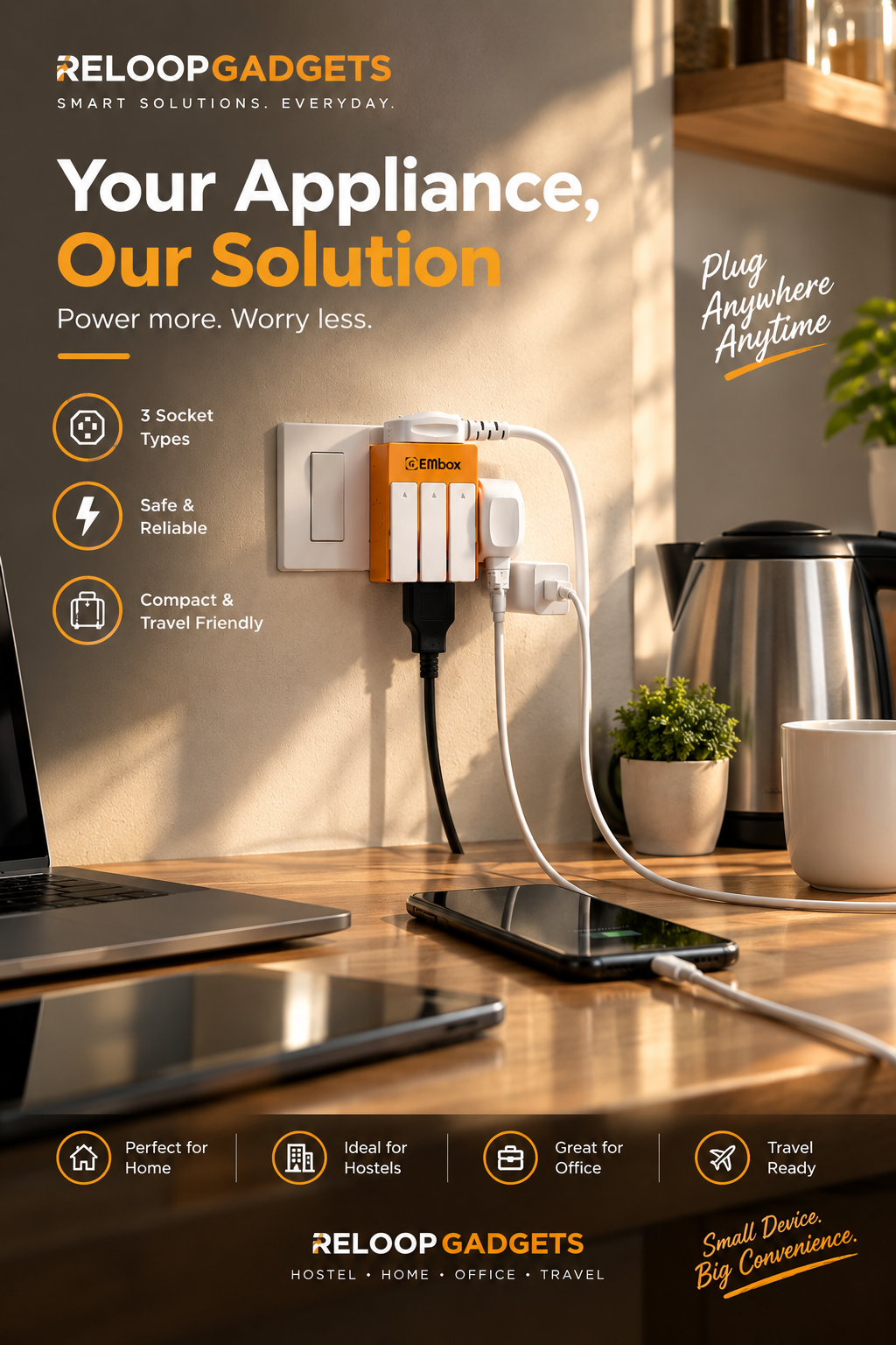 PowerCube 3X