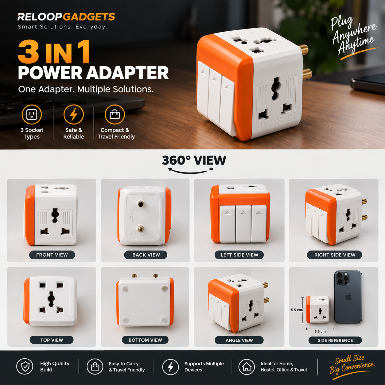 PowerCube 3X